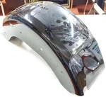 Harley 2018 Vivid Black Rear Fender Softail Fatboy M8 114 Flfbs. Fixed Price $379.99.