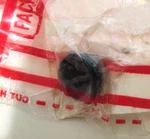 Kawasaki 92074-034 Fender Rubber Plug KD100 KD80 MC1A MC1B Nos. Fixed Price $9.09.