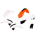 Polisport Orange/white Plastic Kit Ktm 85 Sx 2013-2017. Fixed Price $120.32.