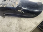 90-96 Kawasaki Vulcan 500 Rear Back Wheel Fender Mud Guard Black Silver. Fixed Price $35.00.