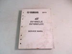 Used Genuine Oem Yamaha Service Manual 2014 XV19SCLE LIT-111616-27-58. Fixed Price $15.50.