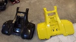 Dinli 50CC-150CC DL-603 F040003 Helix Rear Fender Plastic Black Or Yellow New. Fixed Price $109.99.