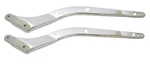Chrome Rear Fender Supports For Harley Fxst Flsts 60146-06A 60143-06A 22744. Fixed Price $98.60.