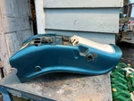 90-96 Kawasaki Vulcan Rear Back Wheel Fender EN500A Seat Bracket Bolts. Fixed Price $125.00.