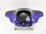 2011 Harley Touring Flhtcuse Cvo E-glide Front Outer Fairing Blue 58503-05A. Fixed Price $254.99.