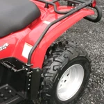Quadrax Rear Fender Protector Set Suzuki King 500 '09-14 + 700 '05-07. Fixed Price $63.96.