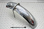 1966 Triumph TR6 - Oem Chrome Front Wheel Fender Cowl Fairing. Fixed Price $104.99.