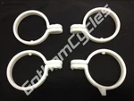 Oem Ducati Front Fork Fender White Plastic Clamp Clip Set 800070127 800070133. Fixed Price $69.99.