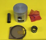 Harley Aermacchi 22029-67P .2 Over Piston, Rings, & Bearing 1967-1972 M65 MC65. Fixed Price $87.99.