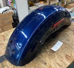 Rear Fender Harley Blue Sportster 883 1200 Custom Xlc Oem Small Taillight. Fixed Price $249.95.