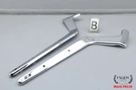 2011 Harley Softail Back Rear Fender Strut Cover Set Chrome #4119. Fixed Price $99.44.