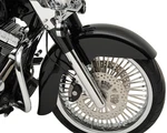 Klock Werks Benchmark Front Fender Non-raked Black 21" Hd Touring/trike. Fixed Price $359.95.