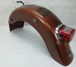Harley-davidson 2008 Cvo Electra Glide Rear Fender Crystal Copper 58702-06. Fixed Price $236.55.