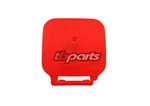 Honda XR100 XR80 XR70 Red Front Number Plate 61136-GN1-000ZB. Fixed Price $24.50.