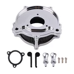 New Air Cleaner Assembly For Harley Street Glide Road 2008-2016 Black. Fixed Price $53.95.