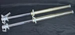 1999 96-00 RM125 RM250 Oem Showa Action Front Suspension Forks Shocks Dumper. Fixed Price $249.99.