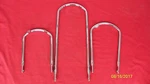70-74 Triumph 500 650 Chrome Front Fender Stay Set 97-3663/3664/3886 Uk Made. Fixed Price $166.95.
