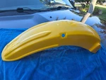 1978 Suzuki RM125, RM250 C2 & RM400 New Oem Rear Fender (63111-41300-163). Fixed Price $395.00.