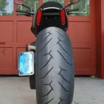 New Rage Cycles Side Mount License Plate Bracket Ducati Diavel 1260 2019-2022. Fixed Price $175.00.