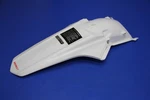 2012 10-12 Rear Fender White Original Splash Mud Guard Shield. Fixed Price $19.99.