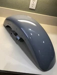 Harley Oem Nto Billiard Gray Chopped Front Fender 2024-2026 Touring Like New. Fixed Price $240.00.