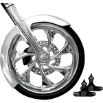 Components FNDRKT23RC-B Front Fender Kit For 23IN. Wheel Phantom Cut B.... Fixed Price $489.59.