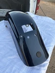 2016 Harley Touring Flhr Road King Rear Fender Guard Cosmic Blue Pearl 58702-09. Fixed Price $299.00.