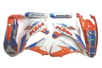 2015 Ktm 450 Sxf Oem Plastic Fenders With Graphics. Fixed Price $119.96.