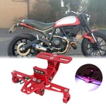For Ducati Scrambler Icon Rear Fender License Plate Bracket Tail Tidy Led Light. Fixed Price $25.49.