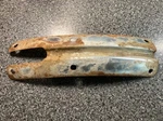 Oem Kawasaki G3 GA3 Rear Fender Under Taillight Gusset Mount Brace Bracket Vtg. Fixed Price $19.95.