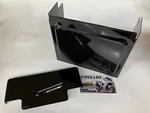 Black Battery Cover Kit Harley Dyna Wide Glide Fxdwg 1997-2005 66375-97/66368-9. Fixed Price $79.99.