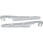 Drag Specialties Chrome Rear Fender Struts For Harley Sportster Xl 04-21. Fixed Price $138.81.