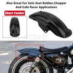 Rear Fender Motorcycle Universal Abs Short For Bobber Chopper. Fixed Price $34.99.