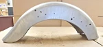 Smooth No Trim Rear Fender Harley Heritage Softail Fatboy Custom Chopper 7" 84. Fixed Price $179.99.