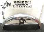 69 Honda Super Sport CB175 K3 Vintage Front Wheel Fender 61100-235-010XW FF577. Fixed Price $29.98.
