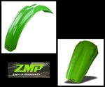 New Kawasaki KLX300R 97 - 07 Green Plastic Front Fender And Rear Mx Style. Fixed Price $159.71.
