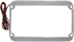 Klock Werks Wfb Benchmark Stretched Rear Frender License Frame Chrome Lighted. Fixed Price $249.95.