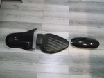 West Eagle Motorcycle Extreme Rear Fender And Seat Harley Davidson 08-16 Softail. Fixed Price $325.00.