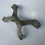 Honda Abs 2013 Front Wheel Mud Guard Fender Brace 61102-MGZ-J00. Fixed Price $32.69.