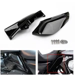Gloss Black Mid-frame Air Heat Deflector Fit For Road Street Glide Flhx 97-13. Fixed Price $31.99.