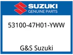 Suzuki Oem Part 53100-47H01-YWW Fender Assy,fro. Fixed Price $210.47.