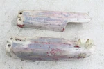 2003 Suzuki Rm 85L Front Fork Guard Plastics. Fixed Price $19.99.