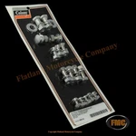 Colony 8202-18, Rear Fender Mount Kit, 1936-1957 Big Twin, Cad W/cp Marking. Fixed Price $37.90.