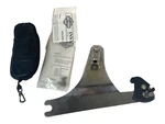Harley Davidson Chrome Front Fender Skirt Kit & Tether Saddlebag Lid 53579-01. Fixed Price $64.99.