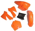 Orange Plastic Fender For KTM50 50CC Sx Sr Jr Senior Adventure Junior New. Fixed Price $34.95.