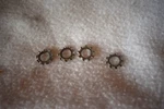 Nos Oem Harley Davidson Set Of 4 Extranal Tooth Lock Washer Pn 7233. Fixed Price $23.00.