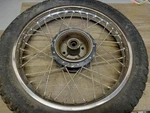 1977 Yamaha Rear Wheel Enduro Oem Original. Fixed Price $65.00.