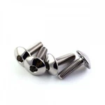 Aprilia RSV1000 Mille 98-01 Titanium Front Mudguard Bolt Kit. Fixed Price $58.58.