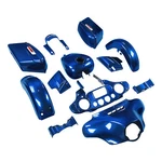 Fairings Bodywork Paint Set For Harley Street Glide Special 14-24 Superior Blue. Fixed Price $2299.99.