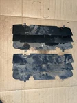 Suzuki Cover, Radiator Right And Left 17760-29F60-YU1 / 17770-29F60-YU1. Fixed Price $24.95.